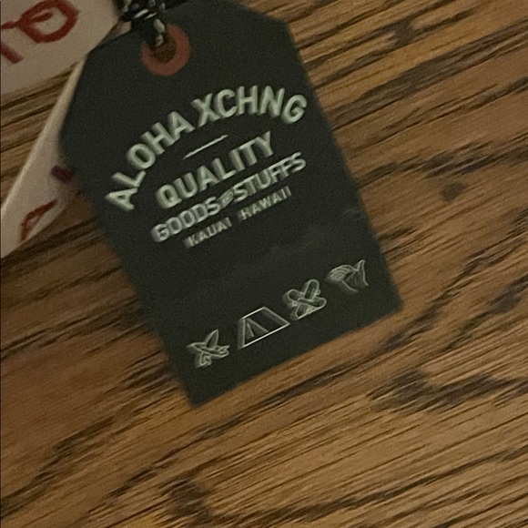 ALOHA XCHNG  Black Tote - Picture 4 of 11